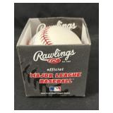 Mike Lowell Autographed Baseball