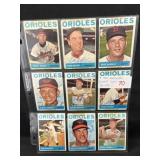 1960s Autographed Oriole Baseball Cards