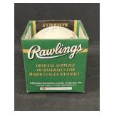 Mike Lowell 2004 ASG Autographed Baseball