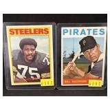 Mean Joe Greene & Bill Mazeroski Cards
