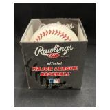 Mike Lowell Autographed Baseball