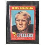 1971 Topps Terry Bradshaw Rookie Card