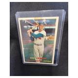 1957 Campanella and Snider Baseball Cards