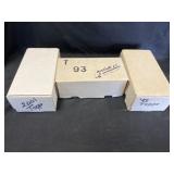 1993 & 2001 Baseball Partial Sets