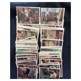 1958 Topps Zorro Partial Set