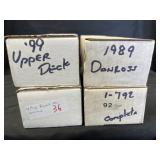4 Misc Baseball Card Sets