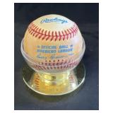 Billy Martin Autographed Baseball