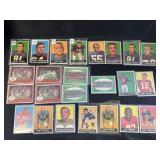 1961 Topps Football Cards