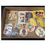 Assorted Phillies Baseball Memorabilia
