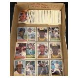 160+ 1984 Donruss Baseball Cards