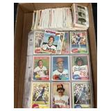 250+ 70s/80s Baseball Cards w/Stars