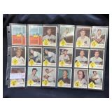 47 Fleer 1962 Baseball Cards