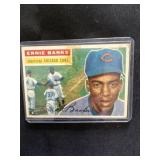 1956 Ernie Banks Topps Baseball Card