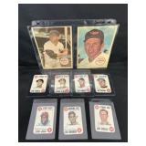 1960s Topps Inserts Incl Mantle