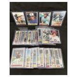 1970s/1980s Baseball Cards Incl Many Stars
