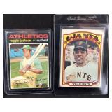 1971 Reggie Jackson, 1972 Willie Mays