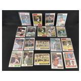 1974 Topps Baseball Cards Incl Stars