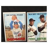 1967 Topps Pete Rose & Others