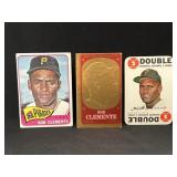 3 Roberto Clemente Pirates Baseball Cards