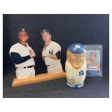 Replica 1952 Mickey Mantle Baseball Card