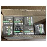 (7) Philips PL-T Light Bulbs