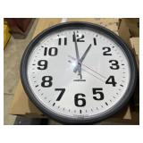 (2) Battery-Powered Wall Clocks