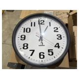 (2) Battery-Powered Wall Clocks