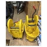 (2) Mop Buckets