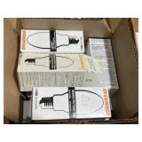 (16) Sylvania E17 Light Bulbs
