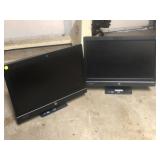 (2) HP Monitors