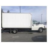 2008 Chevrolet C30 Box Truck