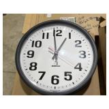 (2) Battery-Powered Wall Clocks