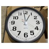 (2) Battery-Powered Wall Clocks