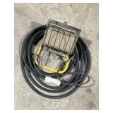 Electric Worklight with Extension Cord