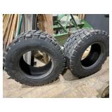 Pair of 12X16X5 Eight Ply Tractor Tires