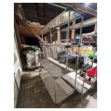 Metro Stainless Steel Shelving Unit