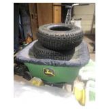 John Deere Fertilizer Spreader