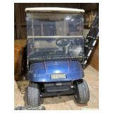 E-Z-GO TXT Gas-Powered Golf Cart