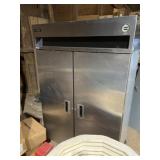 Non-Working Delfield Double Door Refrigerator