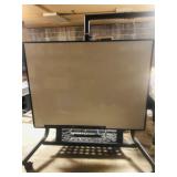 PolyVision Screen with Overhead Projection