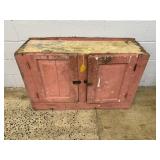 Vtg. Cupboard Top