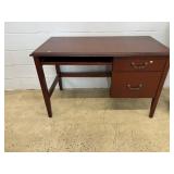Modern Single Pedestal Desk