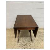 Mahogany Duncan Phyfe Drop Leaf Table