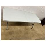 6ft Plastic Folding Table