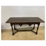 Depression Era Library Table