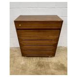 Mid Century 6-drawer Dresser
