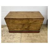 Vtg. Blanket Chest
