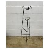 Triangular Metal Tapered Display Stand