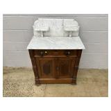 Victorian Marble Washstand