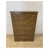 5-drawer Tall Chest